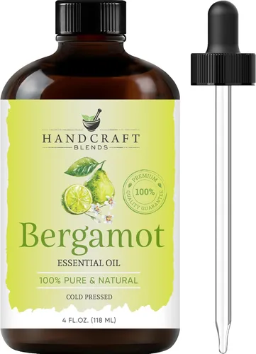 Miniatura 79 de Handcraft Blends Aceite esencial de albahaca – Enorme 4 onzas líquidas – 100% puro y natural – Aceite esencial de alta calidad para difusor