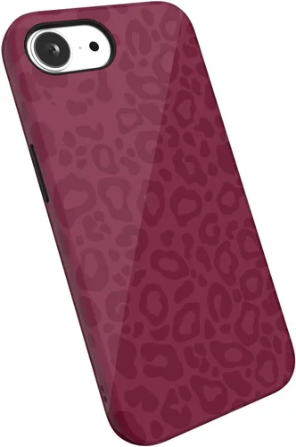 Miniatura 50 de LoeoeL para iPhone 11 Funda con Estampado de Guepardo, Funda de Teléfono con Patrón de Leopardo para Mujeres y Niñas, Funda de Plástico Duro delgada