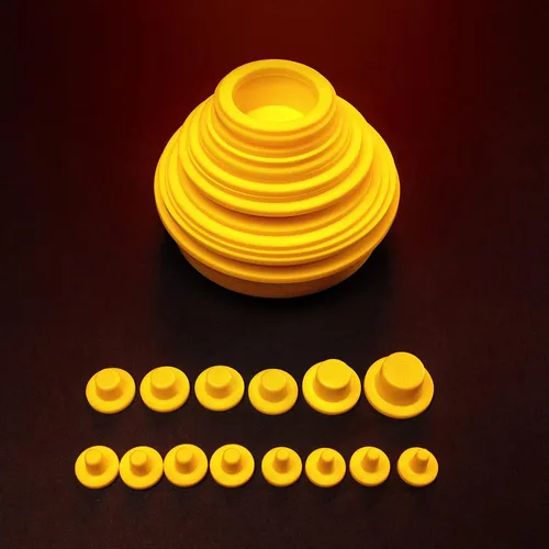 Miniatura 2 de AutoLine Pro Kit de tapones de tapa automotriz prémium - Juego de 23 piezas