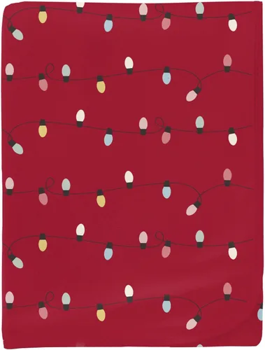 Miniatura 5 de KicKee - Manta para envolver con estampado, suave y sedosa, manta de seguridad, tamaño 40 x 29 pulgadas (gnomos rosa bebé, talla única)
