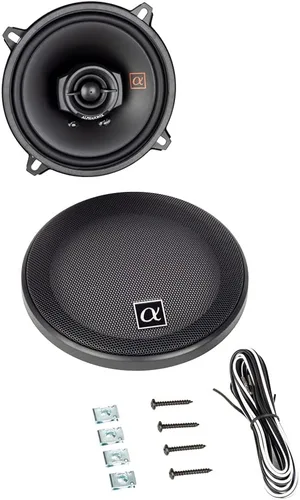 Miniatura 2 de Alphasonik 1 par de altavoces NS52 Neuron Series de 5.25" (300 vatios máximos para el par) 150 vatios máximos por altavoz, altavoz de audio