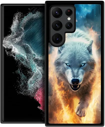 Miniatura 12 de DAIZAG Funda compatible con Samsung Galaxy S22 Ultra, protección completa, a prueba de golpes, antiarañazos, funda de TPU para hombre y mujer, línea