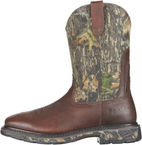 Miniatura 2 de Ariat Workhog Botas de trabajo con punta ancha y cuadrada para hombre