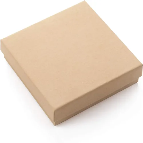 Miniatura 8 de GEFTOL Cajas de regalo de joyería, paquete de 96 cajas de joyería de cartón de 3.5 x 3.5 x 1 pulgadas, pequeñas cajas de regalo para joyas, aretes