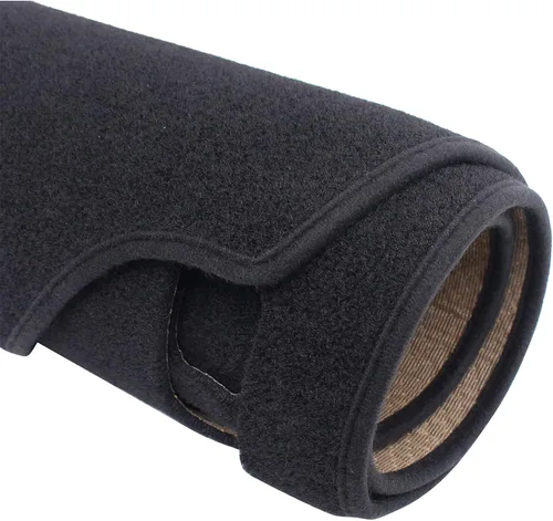 Miniatura 3 de NewYall Cubierta negra para tablero de salpicadero para Honda Civic 2006-2011