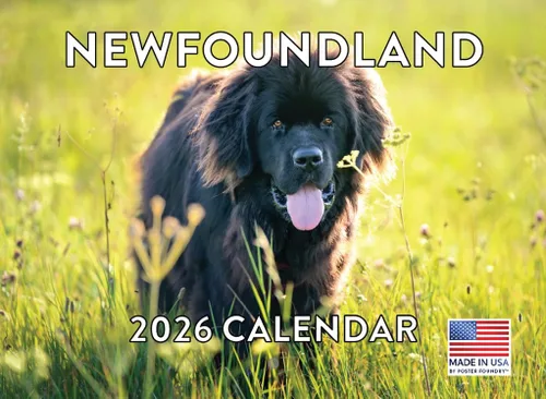 Miniatura 20 de Calendario de pared mensual 2025 Great Dane de 12 meses, fabricado en Estados Unidos