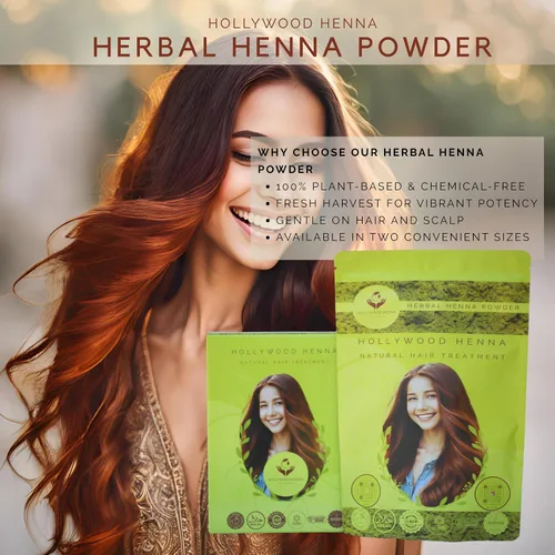 Miniatura 4 de Polvo para el cabello (polvo de henna herbal, 8.01 oz), tratamiento para el cabello, polvo de henna 100% orgánico para teñir y acondicionar