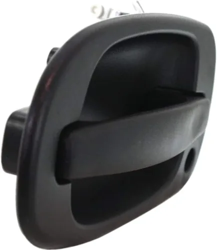 Miniatura 5 de Para Oldsmobile Silhouette Manija de puerta 1997-2004 Exterior Lado delantero del conductor Negro texturizado GM1310147 10322201