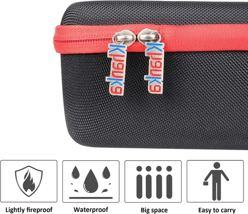 Miniatura 6 de khanka Estuche de almacenamiento rígido de repuesto para sierra caladora Milwaukee M18 Fuel D-Handle 2737-20, solo funda