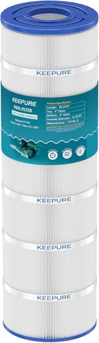 CX1750RE - Cartucho de filtro de piscina compatible con cartucho de filtro C1750, PA175, C-8417, FC-1294, C1900RE, PXC175, 817-0175P, 175 pies