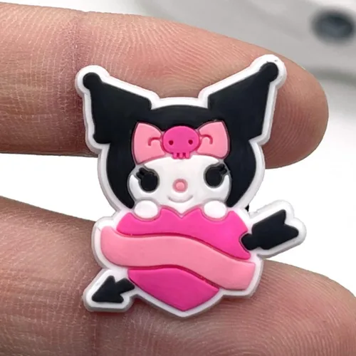 Miniatura 4 de Dijes para zapatos de cocodrilo, accesorios de decoración de fiesta de zapatos de anime, regalo para niños, niñas, mujeres y hombres