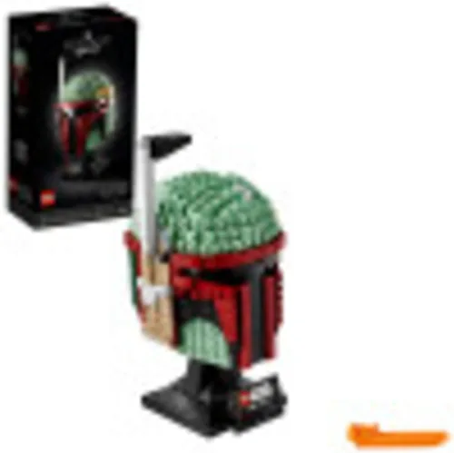 LEGO Star Wars Boba Fett Casco 75277 Kit de construcción, fresco, juego de construcción de personajes coleccionables de Star Wars (625 piezas),