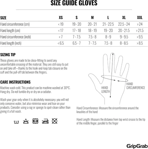 Miniatura 6 de GripGrab ProGel - Guantes acolchados de medio dedo para ciclismo de verano, guantes de ciclismo para hombres, guantes de ciclismo sin dedos