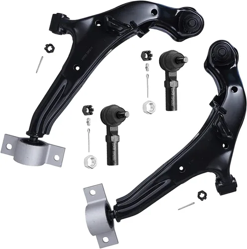 Miniatura 23 de Detroit Axle - Kit de 4 brazos de control delanteros para Ford Mustang 05-10, 2 brazos de control inferiores, 2 puntales 2005 2006 2007 2008 2009