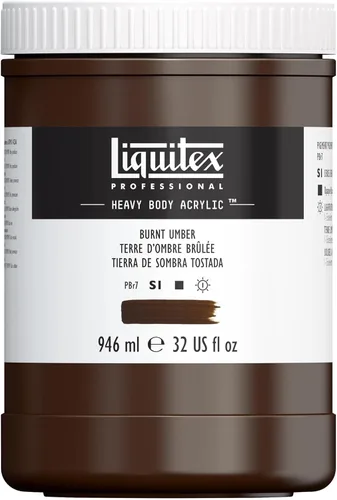 Miniatura 27 de Liquitex Pintura Acrílica Profesional de Cuerpo Pesado, Tubo de 2 oz (59ml), Rojo Fluorescente