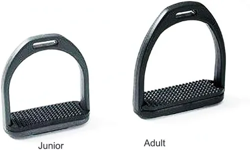 Miniatura 5 de Compositi Estribos para montar a caballo de perfil premium para adultos