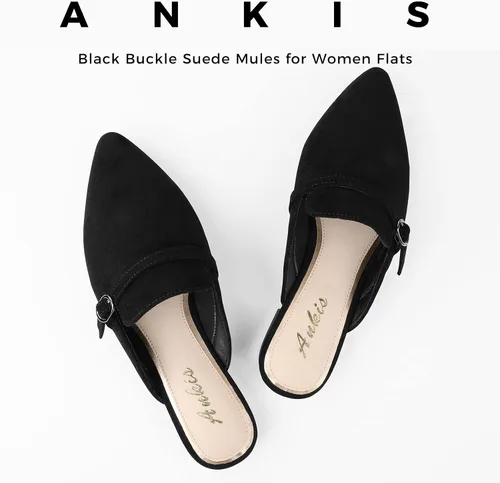 Miniatura 2 de Ankis Zapatos planos para mujer, mulas, caminar