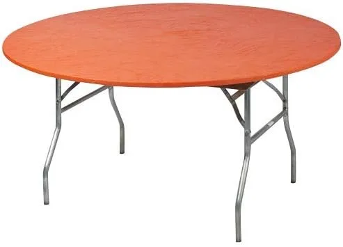Miniatura 10 de Kwik-Covers Cubiertas redondas de plástico ajustables de 60 pulgadas, paquete de 5 (negro)