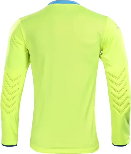 Miniatura 3 de KELME Kit de uniforme de portero de fútbol Camisa acolchada de portero de fútbol para hombre, pantalones cortos y calcetines, tallas para niños
