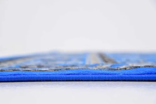 Miniatura 409 de Unique Loom Colección Sialk Hill - Alfombra de área Washington (3 pies 3 pulgadas x 5 pies 3 pulgadas, rectángulo, burdeos/crema)