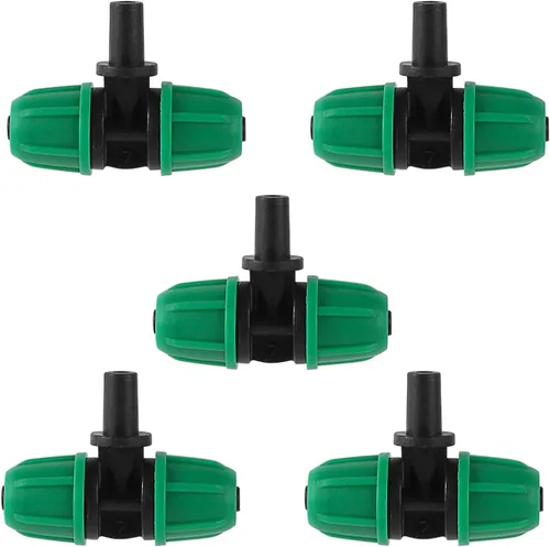 Miniatura 23 de Camiseta de púas de 0.236 in a 1/4 de pulgada para tubos de ¼ de pulgada; el diámetro exterior del tubo (OD) es de 0.250 pulgadas, el diámetro