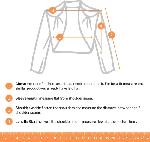 Miniatura 6 de KRISP Chaqueta de manga larga fruncida para mujer, con bolero para vestidos Sólido o purpurina Ropa formal para fiesta de boda