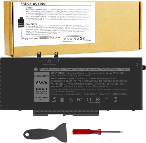 Miniatura 12 de Fancy Buying Batería para portátil Dell Latitude E5400 E5410 E5500 E5510 KM742 KM769 RM656 T749D