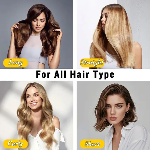 Miniatura 8 de 3 horquillas de metal para el pelo francés, para mujer, horquillas para moños, accesorios metálicos para el cabello (negro)