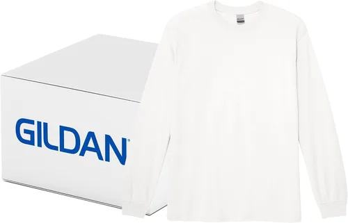 Miniatura 139 de Gildan - Camiseta de manga larga de algodón ultra estilo G2400 para adultos, paquete múltiple