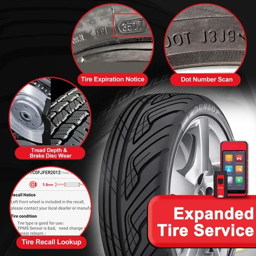 Miniatura 5 de Autel MaxiTPMS ITS600Pro herramienta de programación TPMS con TPMS completo, actualización 2025 de ITS600, todos los diagnósticos del sistema