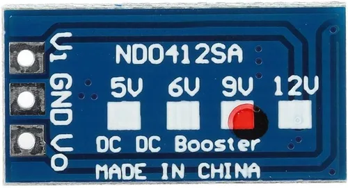 Miniatura 7 de Módulo convertidor de impulso DC-DC de 2.6-5.5 a 5V/6V/9V/12V, regulador de voltaje elevador, convertidor de voltaje para motor LED (9V, sin pin), 2