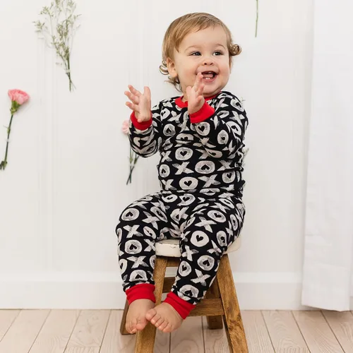 Miniatura 3 de Burts Bees - Conjunto de pijama para bebé camiseta y pantalón de 2 piezas 100 algodón orgánico