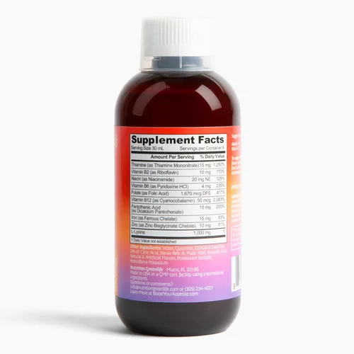Miniatura 4 de Estimulante del Apetito Suplemento Estimulante de Aumento de Peso Come Más para Adultos y Niños con Bajo Peso 4+ Fortificado con Vitaminas B1, B2