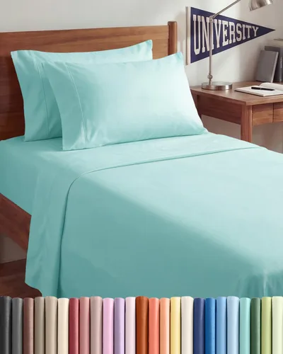 Miniatura 170 de Juego de sábanas Queen de 6 piezas, sábanas tamaño Queen, ropa de cama suave de lujo de hotel, refrescante, cómoda y transpirable, 1 encimera, 1 26