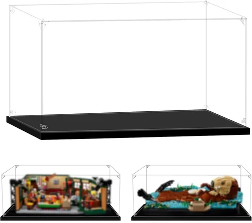 Miniatura 8 de Vitrina para Lego 42228 McLaren MCL39 F1, 42206 Oracle Red Bull Racing RB20 F1, 42207 Ferrari SF-24 F1, 10292 Friends Apartments, 42141 McLaren F1