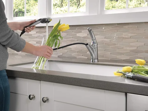 Miniatura 2 de Palo Diamond grifería de cocina con cartucho de cerámica con tecnología de sellado, 470-AR-DST