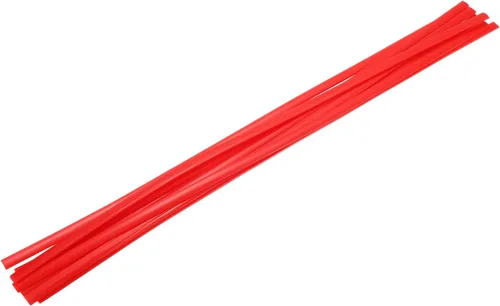 Miniatura 17 de MECCANIXITY 5 varillas de soldadura de plástico amarillo de 0.374 in x 9.843 in HDPE cinta plana de soldadura de plástico para reparar tanques