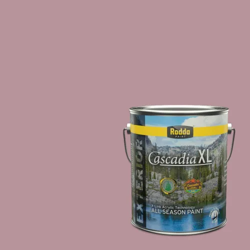 Miniatura 171 de Rodda Paint CASCADIA ZERO - Pintura satinada e imprimación para interiores en uno, 1 galón, Lady Flower Flor de señora