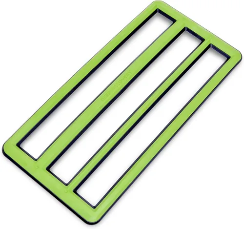 Deep Recovery Body Track (16 pulgadas) Punto de gatillo, masaje de tejido profundo y herramienta de terapia deportiva (bolas se venden por separado)