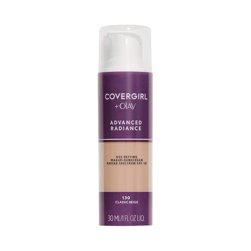 Miniatura 11 de COVERGIRL Advanced Radiance - Maquillaje de base que desafía la edad, beige pulido, 1 onza (el embalaje puede variar)