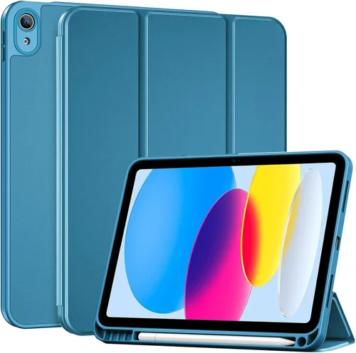 Miniatura 26 de ProCase Funda para iPad (A16) de 11ª Generación de 11 Pulgadas 2025/iPad de 10ª Generación de 10.9 Pulgadas 2022 con Soporte para Lápiz, Funda