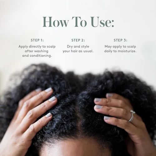 Miniatura 7 de LivSo Loción hidratante para el cuero cabelludo, hidrata el cabello y el cuero cabelludo, derivada de forma natural, sensación fresca, eficaz