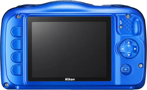 Miniatura 2 de Nikon COOLPIX S33 Cámara digital impermeable (azul) - Versión internacional