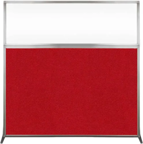 Miniatura 11 de Versare Hush Screen - Divisor de habitación portátil Divisor de pared de estación de trabajo Paneles silenciosos de privacidad independientes