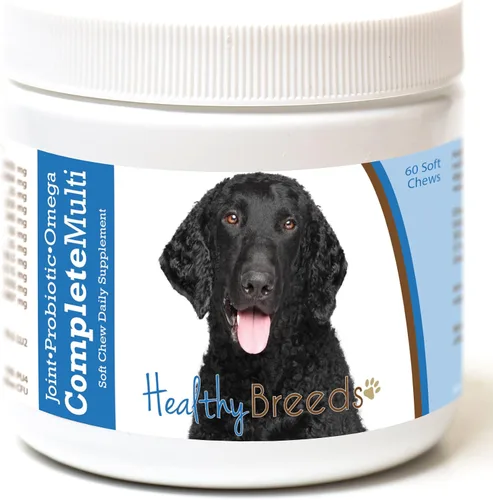 Miniatura 157 de Healthy Breeds Pug todo en uno multivitamínico suave masticable 60