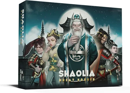 Shaolia: Great Houses I Best New Board Game I Juego de mesa de estrategia para adultos, adolescentes y familia
