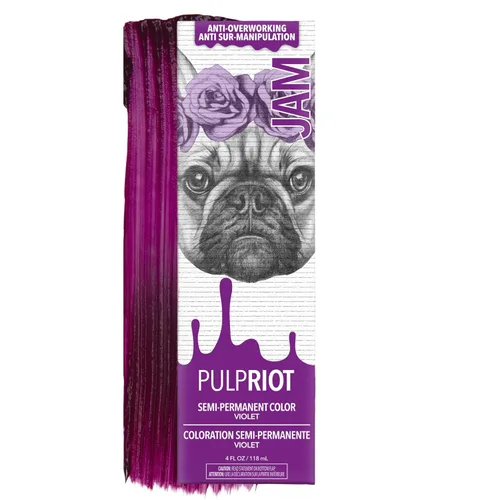 Miniatura 11 de Pulp Riot Tinte de cabello semipermanente: dura hasta 40 lavados, vitalidad de larga duración, fórmula antiexceso de trabajo, vegano, a base