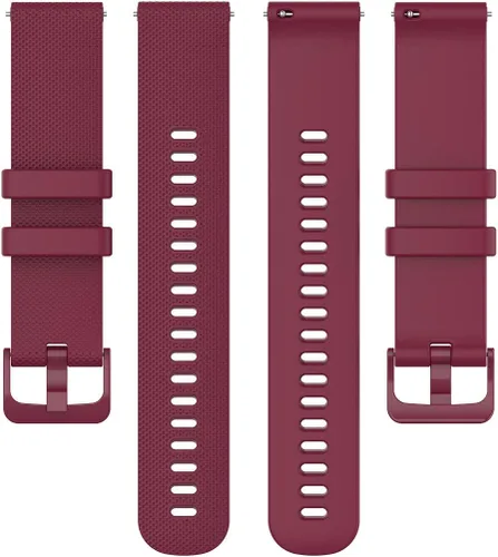 Miniatura 5 de Bandas de silicona compatibles con Gydom LW51, correas de reloj para mujeres y hombres, correa de reloj de silicona suave, bandas de liberación