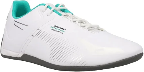 Miniatura 2 de PUMA Hombres Mapf1 A3rocat Lace Up Zapatillas Zapatos Casual - Negro