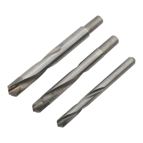 Miniatura 3 de Brocas helicoidales de carburo cementado de acero de tungsteno, hoja de aleación YG, para acero inoxidable, cobre, aleación de zinc, 0.138-0.610 in